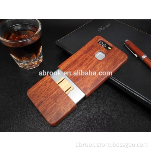 Real wood phone case for Huawei P9